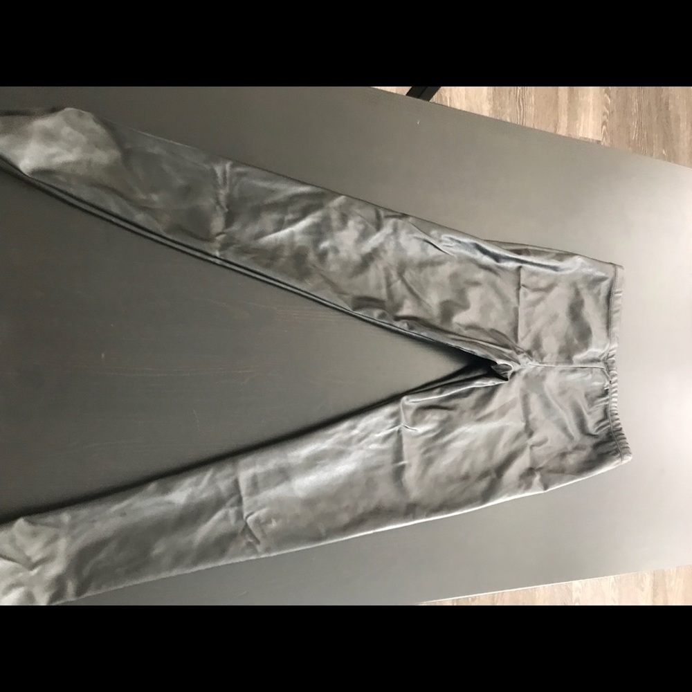 Leather pants